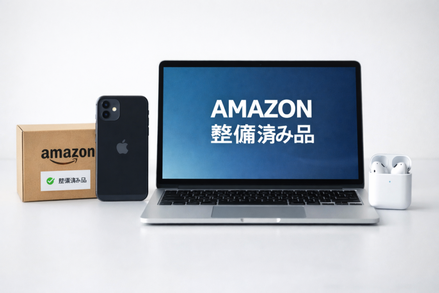 Amazon整備済み品は本当に大丈夫？安全性・保証・評判を徹底解説！