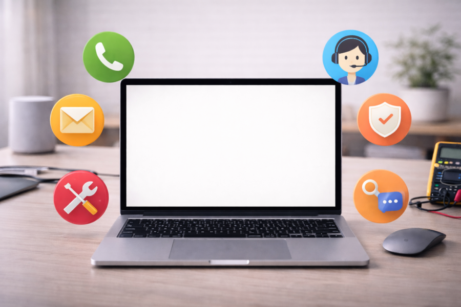 パソコンのトラブル相談はどこが安心？無料で相談できる窓口5選