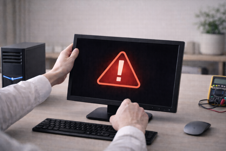 【注意】パソコンが起動しない時に焦ってやると壊れる行動とは？今すぐ試すべき正しい手順