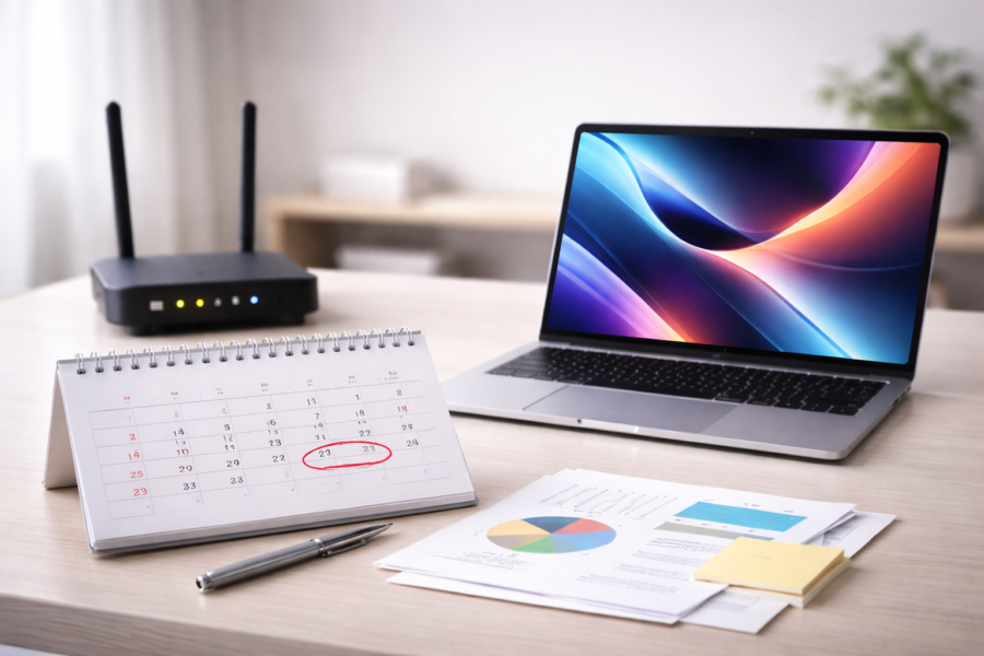 WiFi乗り換えのベストタイミングはいつ？損しない更新月とキャンペーン徹底解説