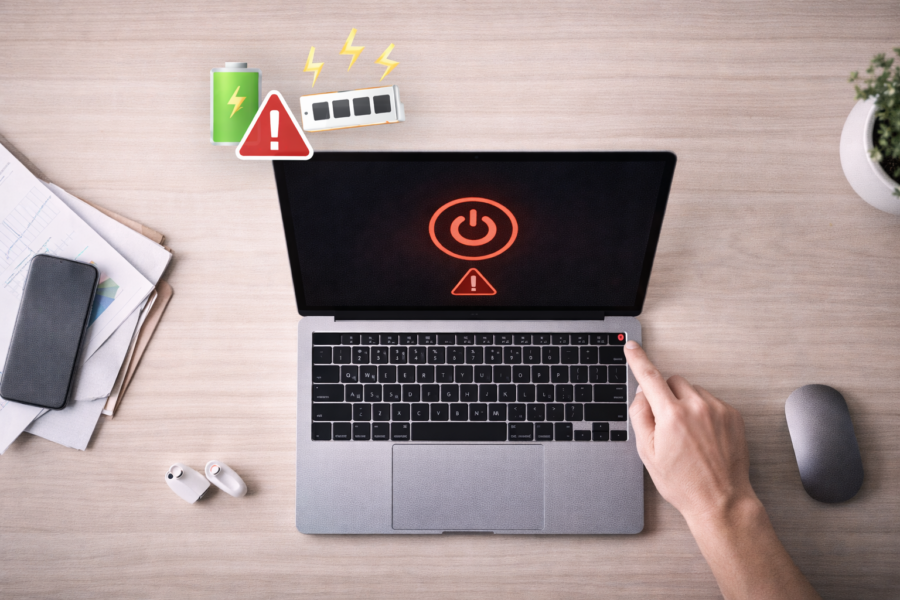 パソコンの電源が入らない原因と今すぐできる対処法