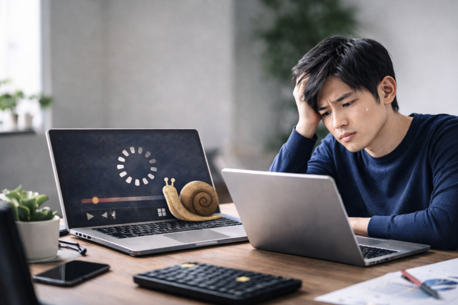 ノートPCが急に遅い！原因と今すぐできる改善方法15選｜重いパソコンをサクサク動かす完全ガイド