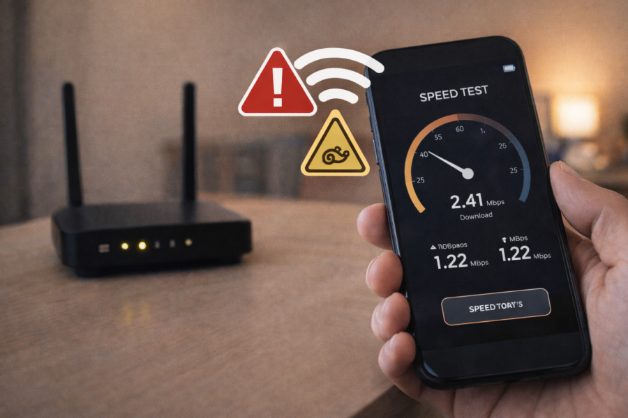 Wi-Fi繋がってるのに遅い原因と対処法10選｜初心者でもできるスピード改善ガイド