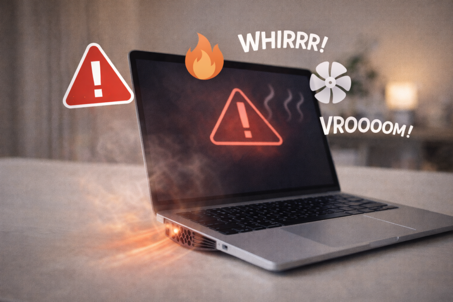 【原因と対策】ノートパソコンのファンがうるさい！今すぐ静かにする方法と故障チェックリスト