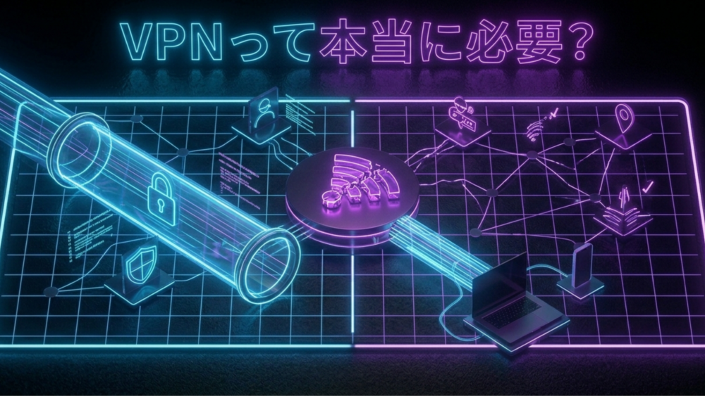 VPNって本当に必要？