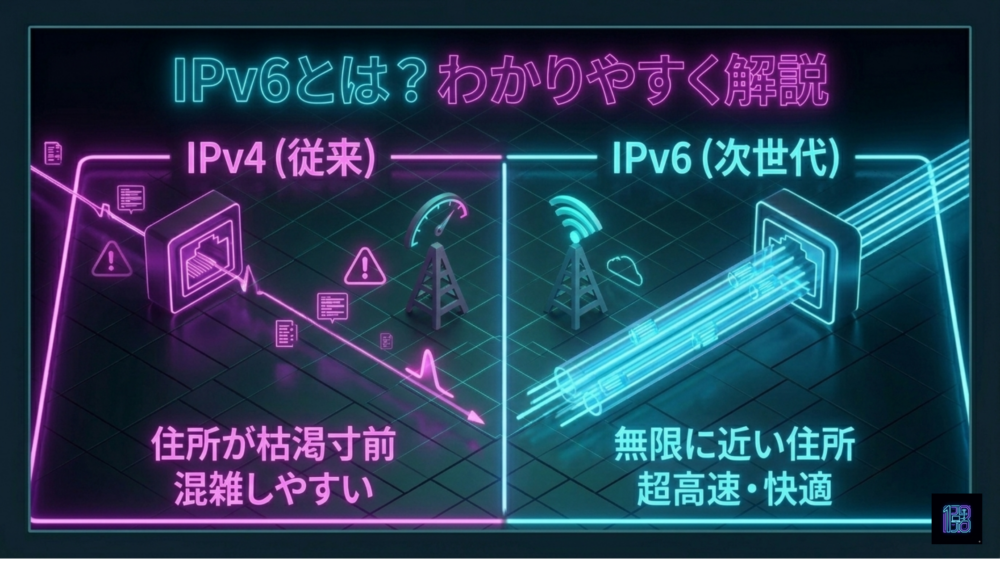 IPv6とは？