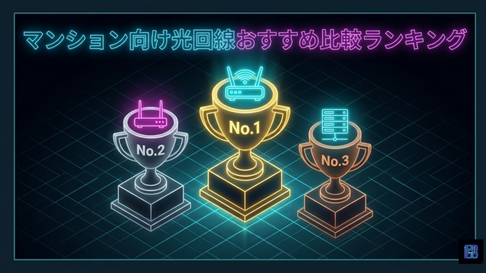 マンション向け光回線ランキング