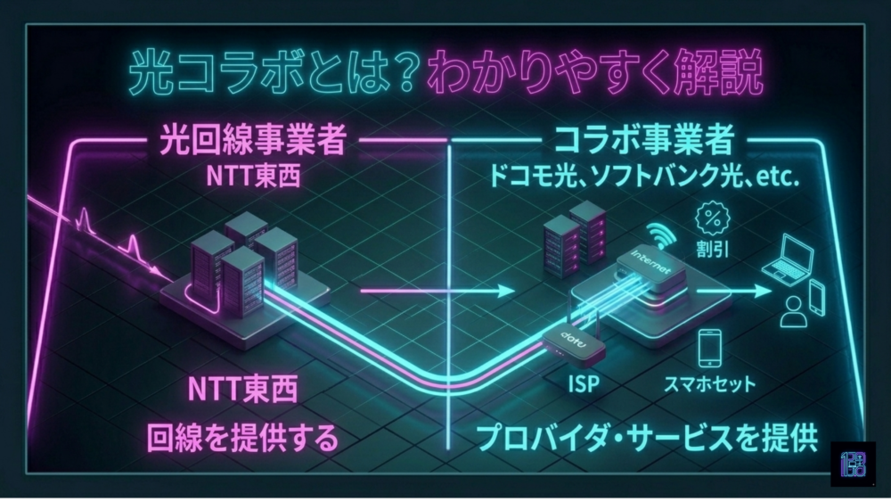 光回線コラボとは？