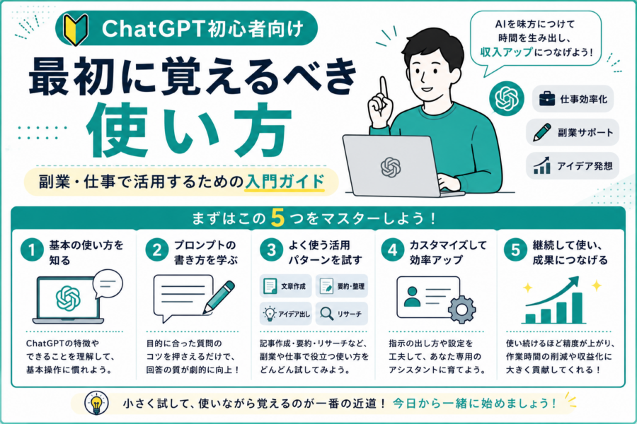 ChatGPT初心者向けガイド
