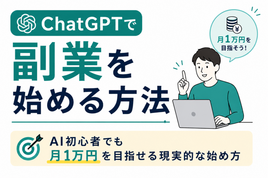 chatGPTで副業を始める方法 (2)