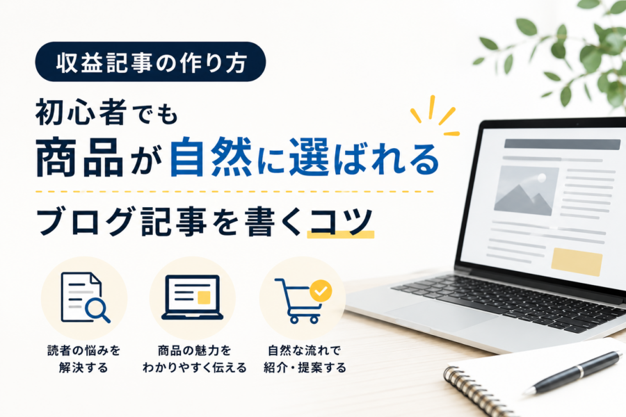 初心者のための収益記事の作り方